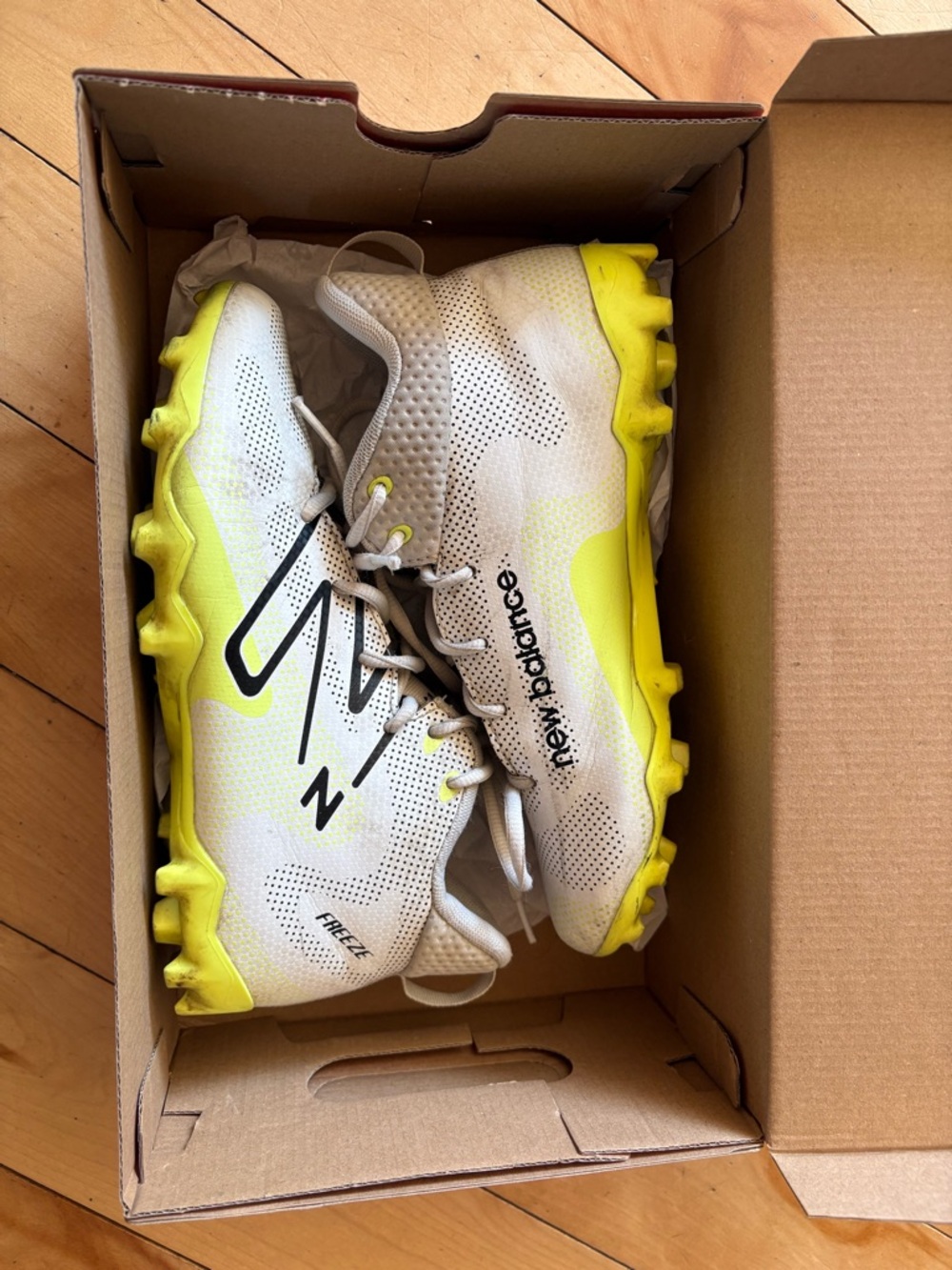 New Balance lacrosse cleats